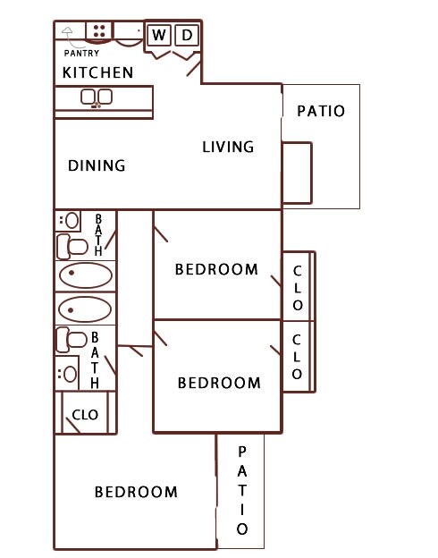 Unit 1009 2015 floor plan